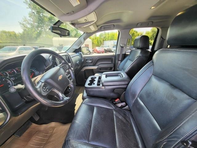 Chevrolet Silverado 1500 4WD Double Cab 143.5" LT w/1LT 2017