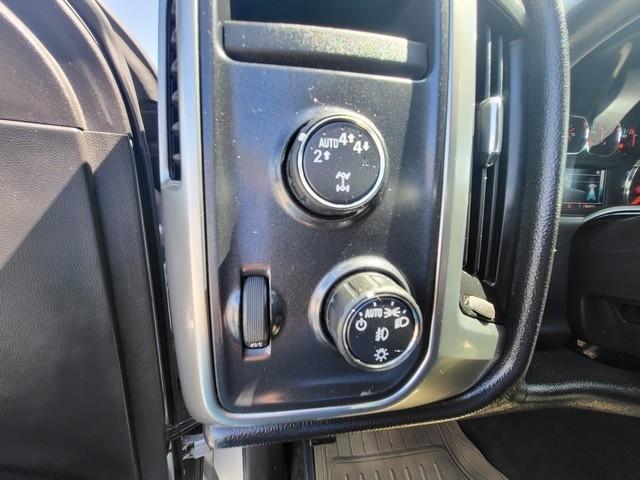 Chevrolet Silverado 1500 4WD Double Cab 143.5" LT w/1LT 2017