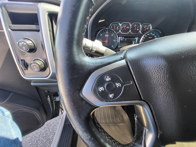 Chevrolet Silverado 1500 4WD Double Cab 143.5" LT w/1LT 2017