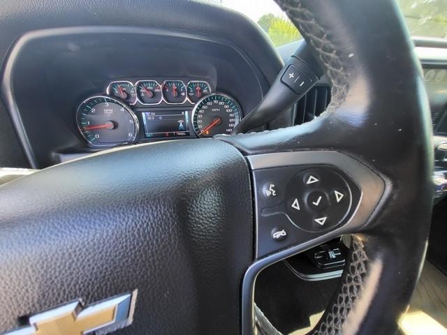 Chevrolet Silverado 1500 4WD Double Cab 143.5" LT w/1LT 2017