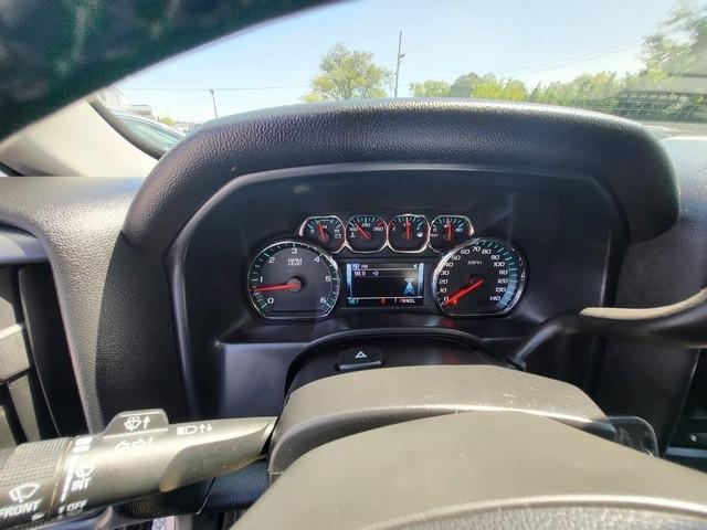 Chevrolet Silverado 1500 4WD Double Cab 143.5" LT w/1LT 2017