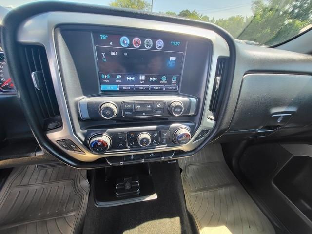 Chevrolet Silverado 1500 4WD Double Cab 143.5" LT w/1LT 2017