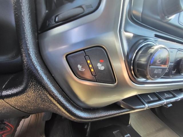 Chevrolet Silverado 1500 4WD Double Cab 143.5" LT w/1LT 2017