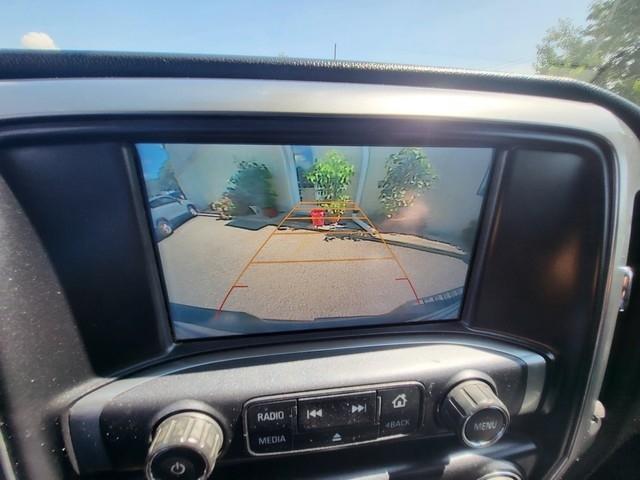 Chevrolet Silverado 1500 4WD Double Cab 143.5" LT w/1LT 2017