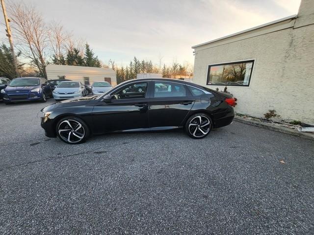 Honda Accord Sedan Sport 1.5T CVT 2020