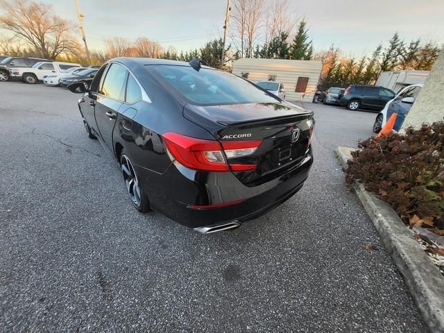 Honda Accord Sedan Sport 1.5T CVT 2020