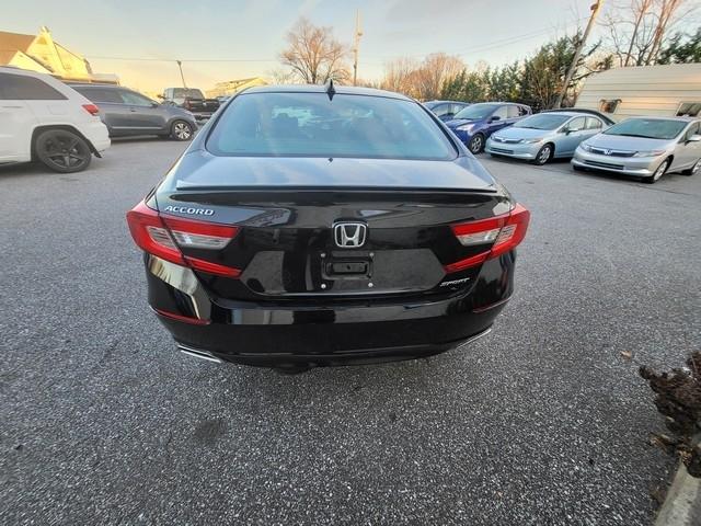 Honda Accord Sedan Sport 1.5T CVT 2020