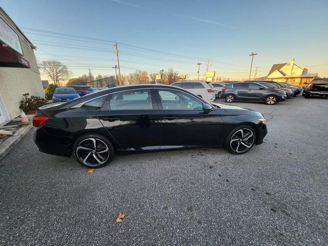Honda Accord Sedan Sport 1.5T CVT 2020