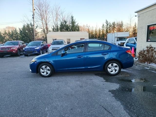 Honda Civic Sdn 4dr Auto LX 2013