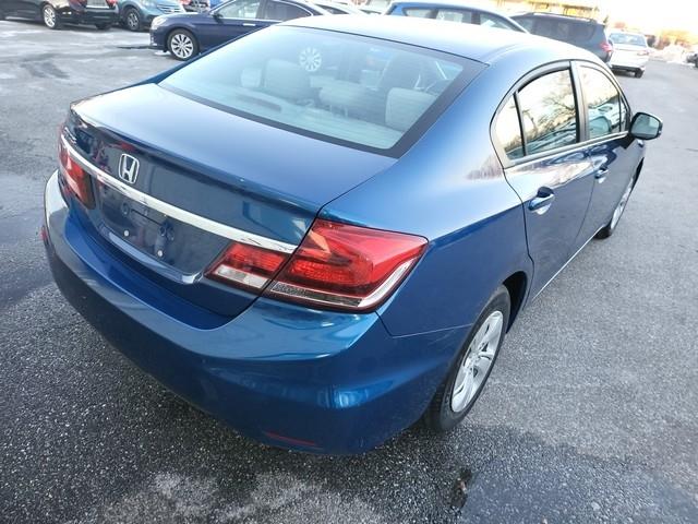 Honda Civic Sdn 4dr Auto LX 2013