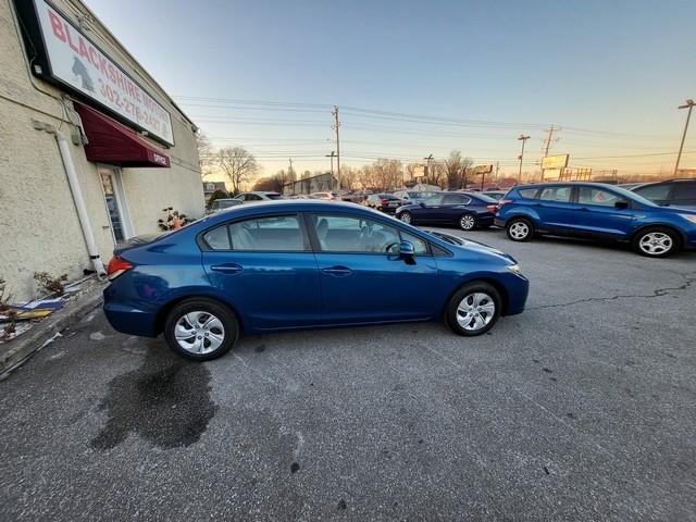 Honda Civic Sdn 4dr Auto LX 2013