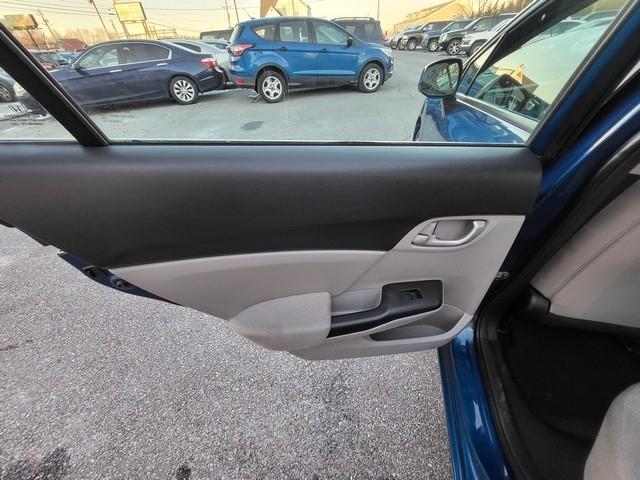 Honda Civic Sdn 4dr Auto LX 2013