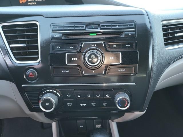 Honda Civic Sdn 4dr Auto LX 2013