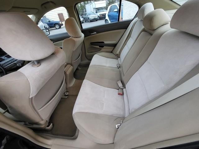 Honda Accord Sdn 4dr I4 Auto LX-P 2009