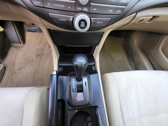 Honda Accord Sdn 4dr I4 Auto LX-P 2009