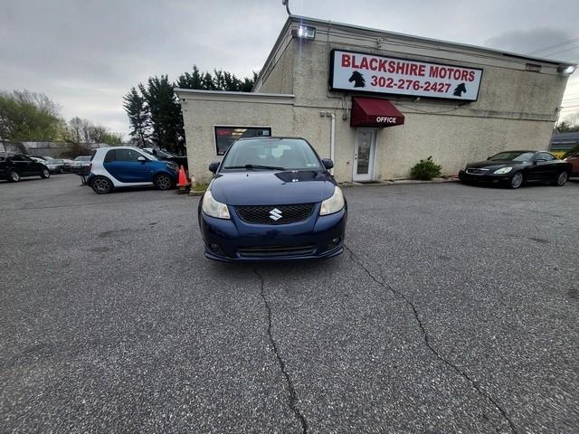 Suzuki SX4 4dr Sdn Man Sport 2008