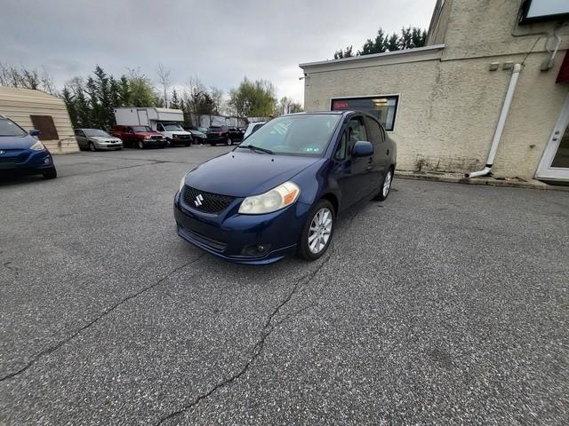 Suzuki SX4 4dr Sdn Man Sport 2008