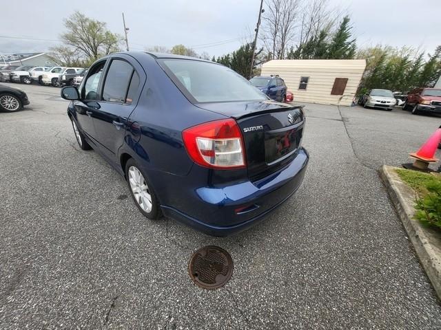 Suzuki SX4 4dr Sdn Man Sport 2008