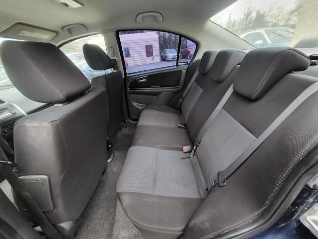 Suzuki SX4 4dr Sdn Man Sport 2008