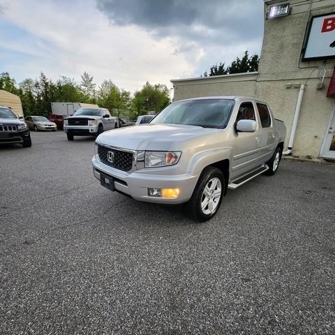 Honda Ridgeline 4WD Crew Cab RTL 2012