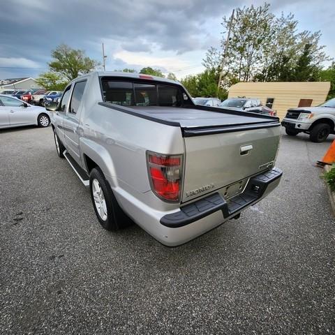 Honda Ridgeline 4WD Crew Cab RTL 2012