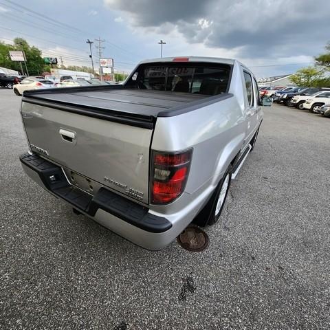 Honda Ridgeline 4WD Crew Cab RTL 2012