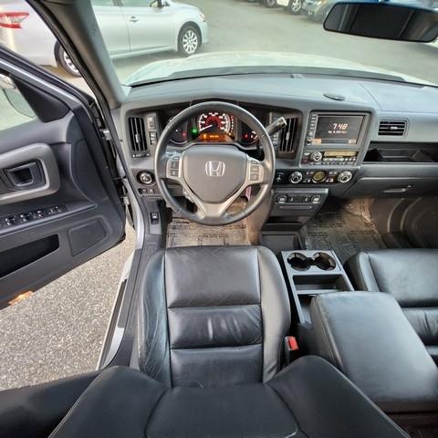 Honda Ridgeline 4WD Crew Cab RTL 2012