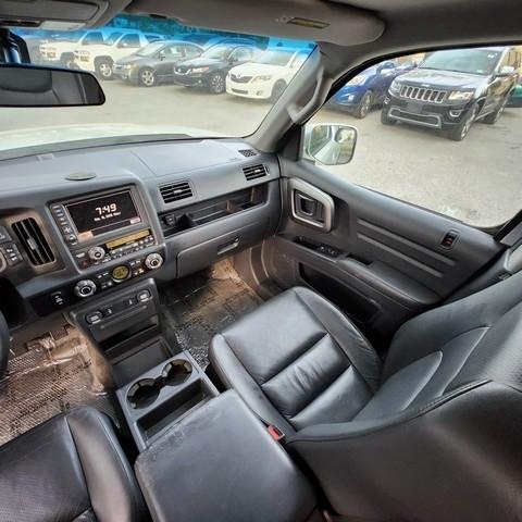 Honda Ridgeline 4WD Crew Cab RTL 2012