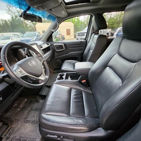 Honda Ridgeline 4WD Crew Cab RTL 2012