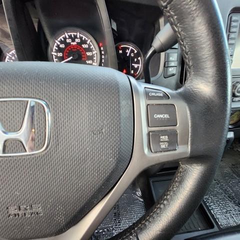 Honda Ridgeline 4WD Crew Cab RTL 2012