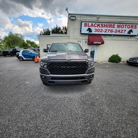 RAM 1500 Big Horn 4x4 Quad Cab 6'4" Box 2022