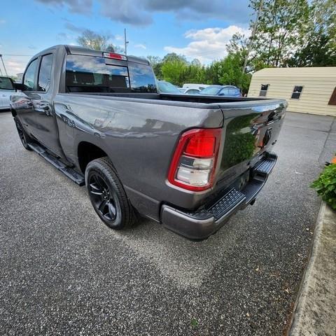 RAM 1500 Big Horn 4x4 Quad Cab 6'4" Box 2022