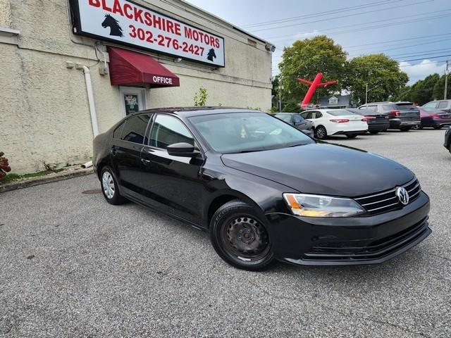 Volkswagen Jetta Sedan 4dr Auto 1.4T S 2016