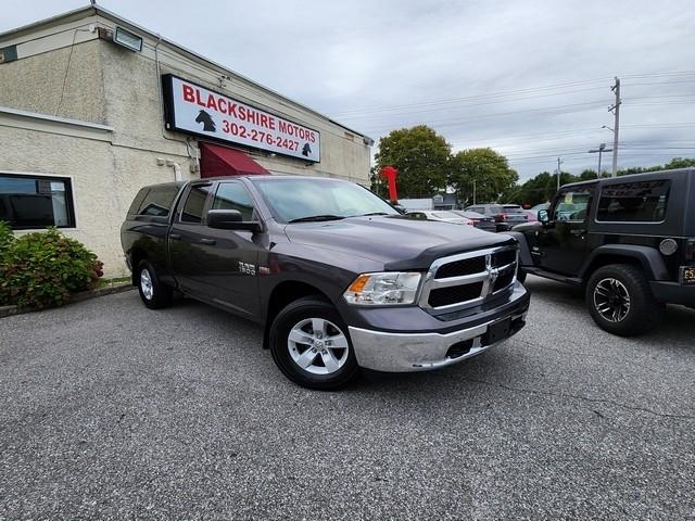2016 RAM 1500 Tradesman Quad Cab 4WD