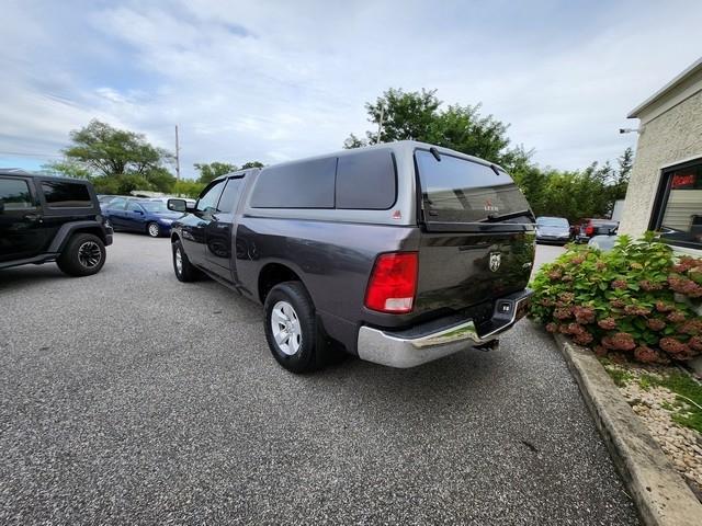 RAM 1500 4WD Quad Cab 140.5" Tradesman 2016