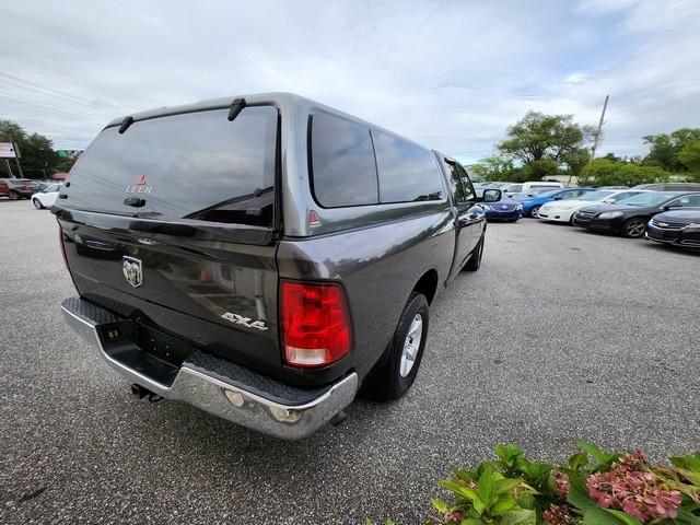 RAM 1500 4WD Quad Cab 140.5" Tradesman 2016