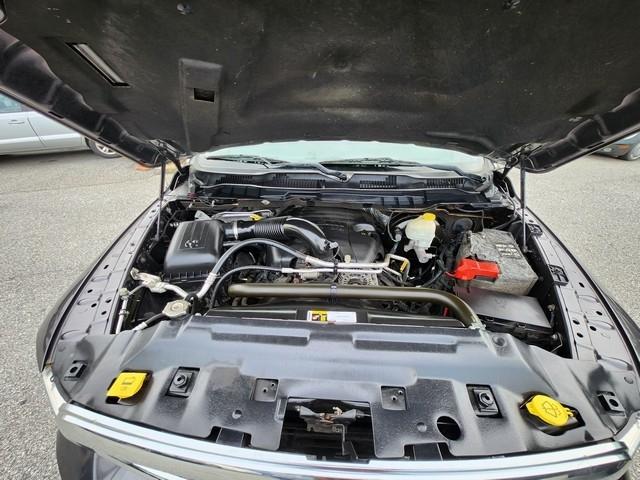 RAM 1500 4WD Quad Cab 140.5" Tradesman 2016