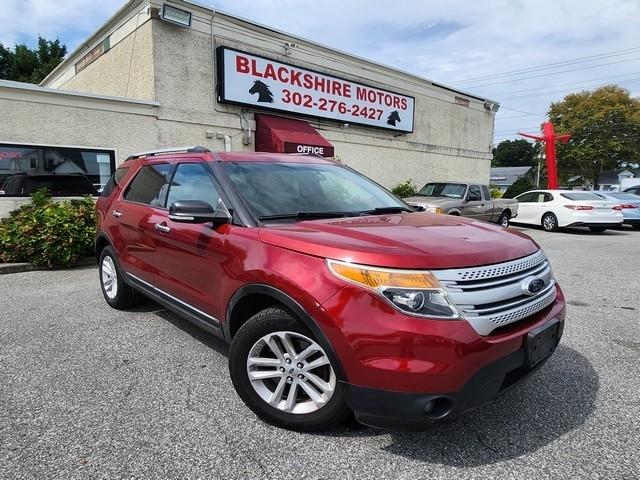 2014 Ford Explorer 4WD 4dr XLT
