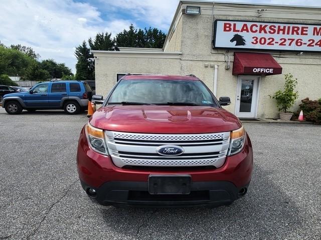 Ford Explorer 4WD 4dr XLT 2014