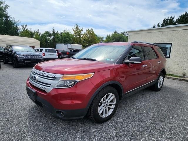 Ford Explorer 4WD 4dr XLT 2014