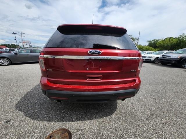 Ford Explorer 4WD 4dr XLT 2014