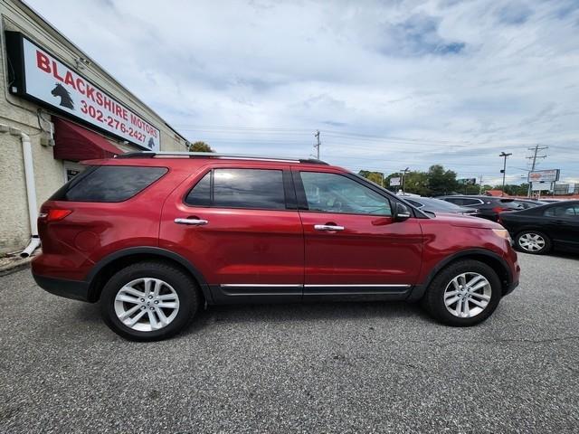 Ford Explorer 4WD 4dr XLT 2014
