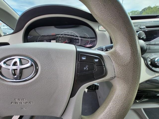 Toyota Sienna 5dr 7-Pass Van V6 LE AWD (Natl) 2014