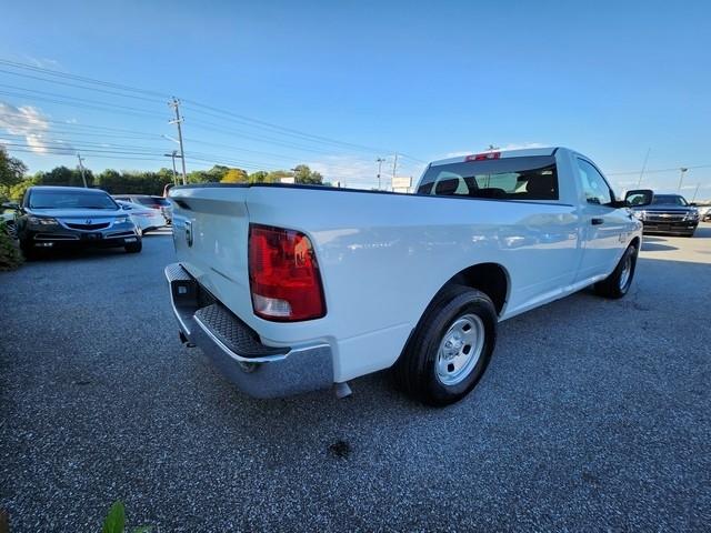 RAM 1500 Classic Tradesman 4x2 Reg Cab 8' Box 2019