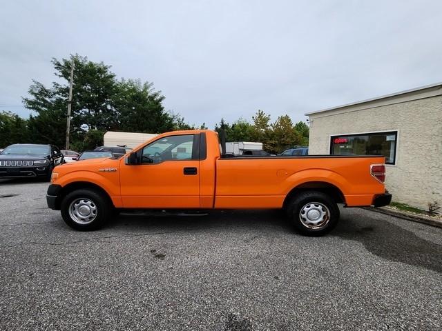Ford F-150 2WD Reg Cab 126" STX 2014