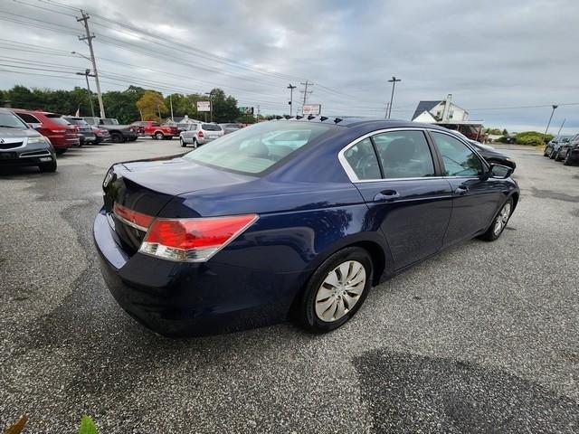 Honda Accord Sdn 4dr I4 Auto LX 2012