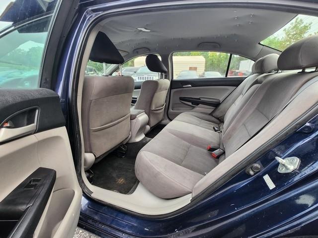 Honda Accord Sdn 4dr I4 Auto LX 2012