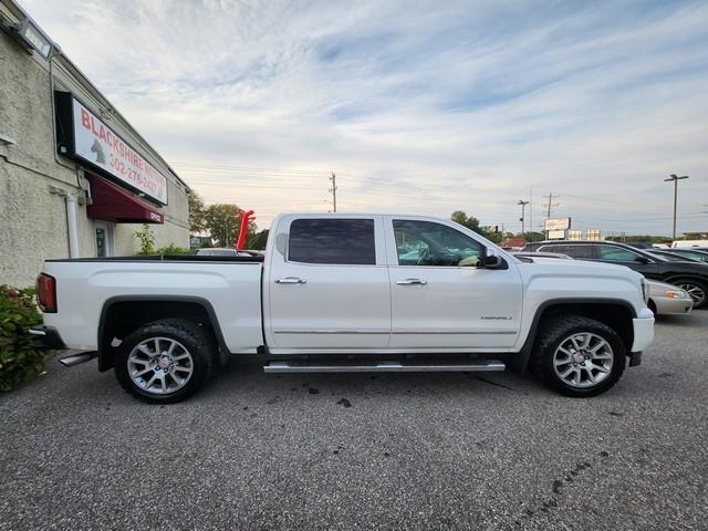 GMC Sierra 1500 4WD Crew Cab 143.5" Denali 2017