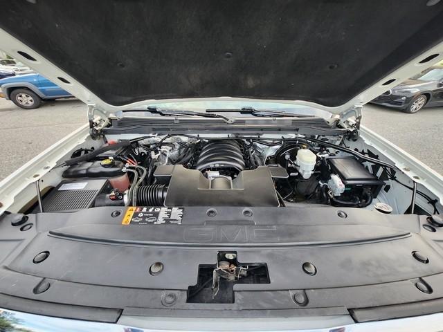 GMC Sierra 1500 4WD Crew Cab 143.5" Denali 2017