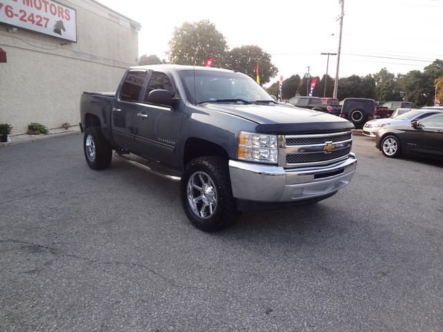 Chevrolet Silverado 1500 2WD Crew Cab 143.5" LS 2012